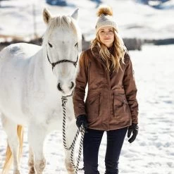 Ariat Womens Ultra Stretch Perfect Rise Sidewinder Skinny Jeans -Western Fashion-Ariat F20 WEST Feely LaCunha Day01 3585 10032650 lifestyle