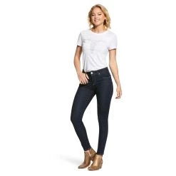 Ariat Womens Ultra Stretch Perfect Rise Sidewinder Skinny Jeans -Western Fashion-Ariat F20 WMS ENGL 10030284 full