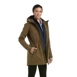 Ariat Womens Argentium Parka
