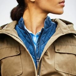 Ariat Womens Argentium Parka 12 Ariat Womens Argentium Parka -Western Fashion-Ariat F21 WMS ENGL 10037447 frontclose