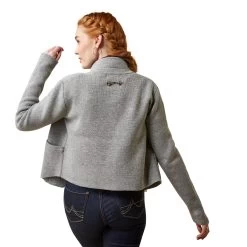 Ariat Womens Daly Cardigan 10 Ariat Womens Daly Cardigan -Western Fashion-Ariat F23 WMS ENGL 10046074 back