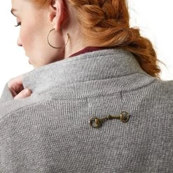 Ariat Womens Daly Cardigan 11 Ariat Womens Daly Cardigan -Western Fashion-Ariat F23 WMS ENGL 10046074 detail02