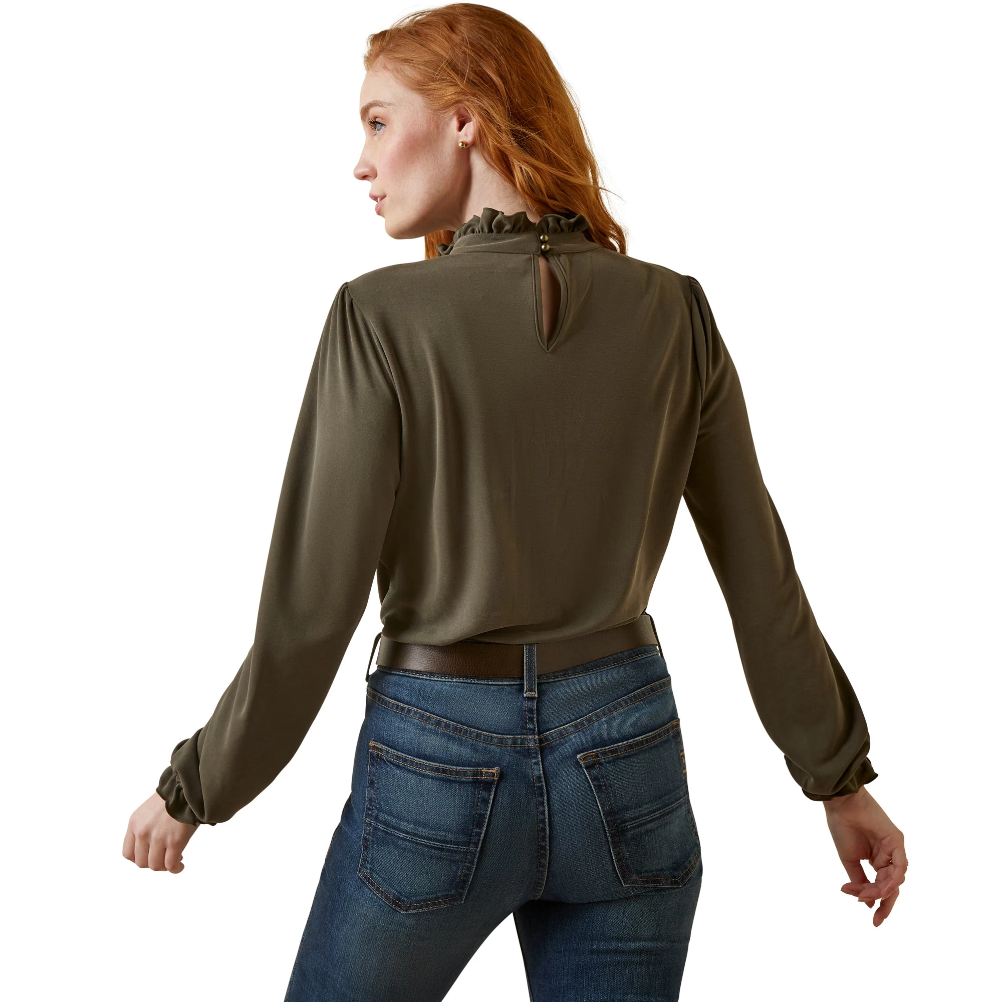 Ariat Womens Inverness Long Sleeve Top 8 Ariat Womens Inverness Long Sleeve Top - Image 6