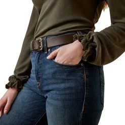 Ariat Womens Inverness Long Sleeve Top 18 Ariat Womens Inverness Long Sleeve Top -Western Fashion-Ariat F23 WMS ENGL 10046339 detail02