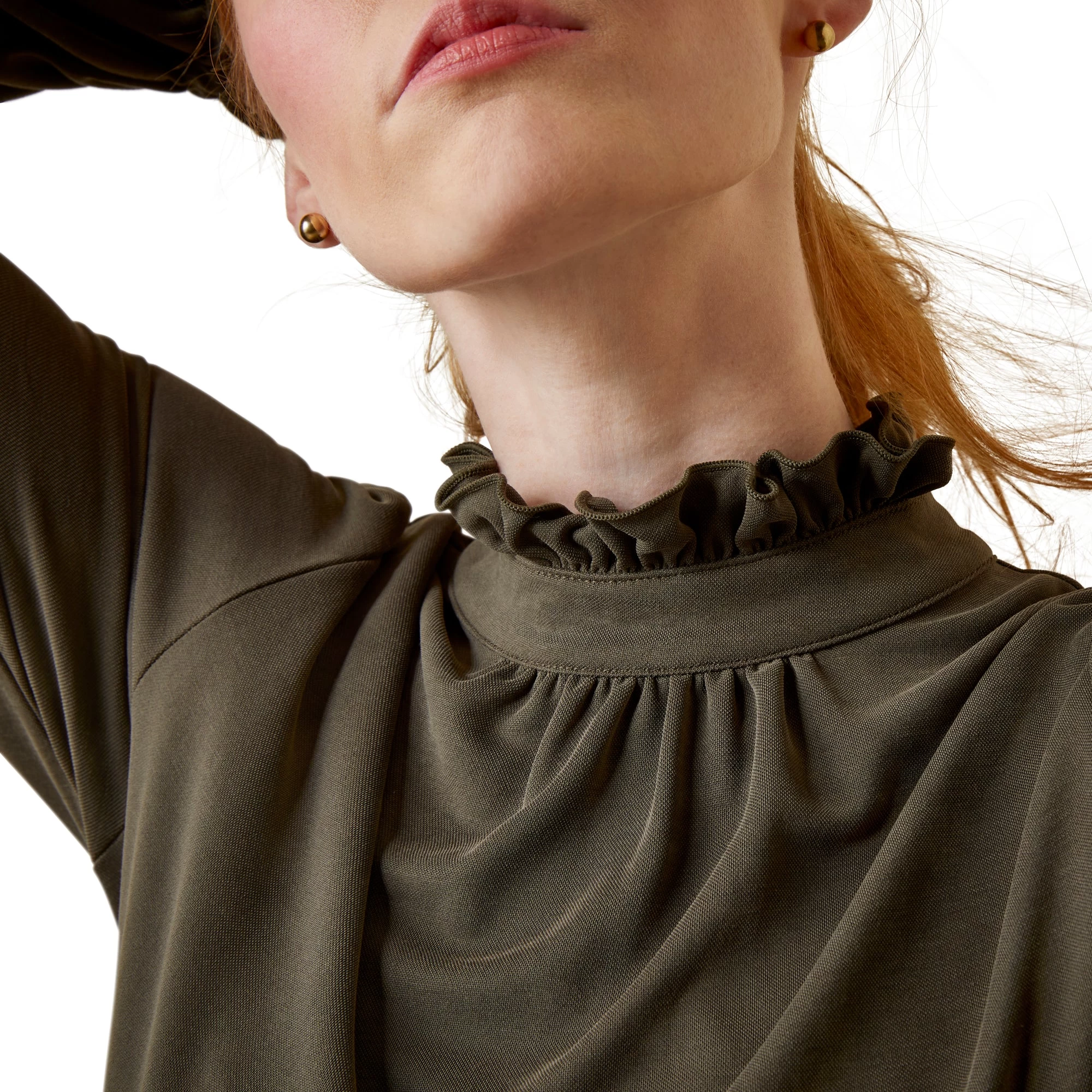 Ariat Womens Inverness Long Sleeve Top 7 Ariat Womens Inverness Long Sleeve Top - Image 5