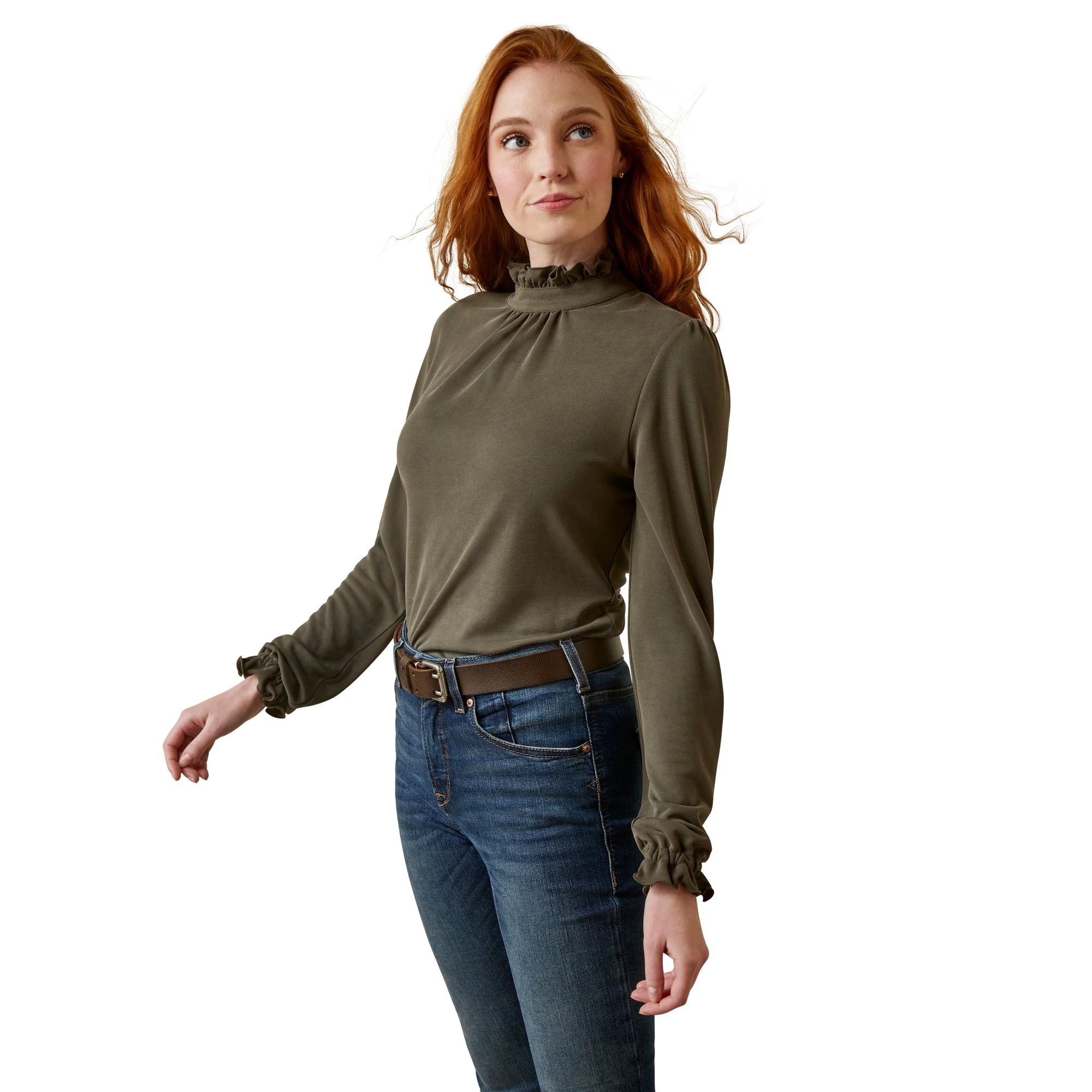 Ariat Womens Inverness Long Sleeve Top 3 Ariat Womens Inverness Long Sleeve Top