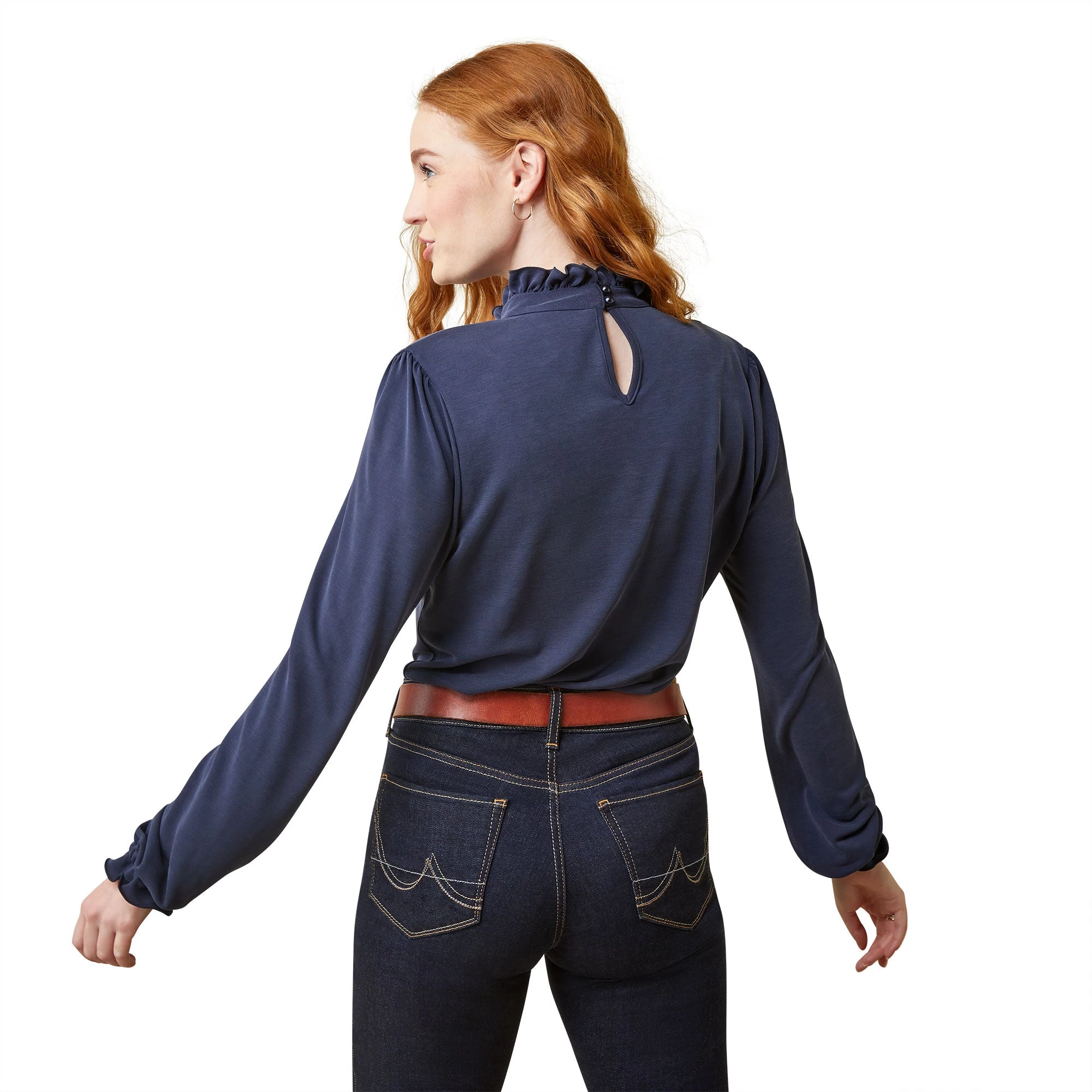 Ariat Womens Inverness Long Sleeve Top 13 Ariat Womens Inverness Long Sleeve Top - Image 11