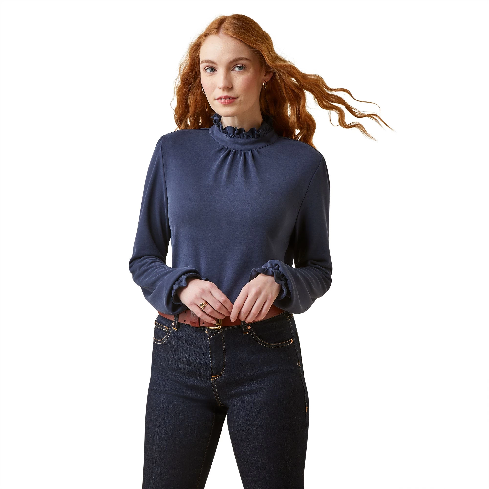 Ariat Womens Inverness Long Sleeve Top 10 Ariat Womens Inverness Long Sleeve Top - Image 8