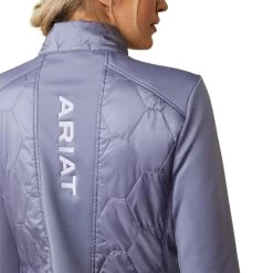 ARIAT WOMENS FUSION INSULATED JACKET - DUSKY GRANITE 7 ARIAT WOMENS FUSION INSULATED JACKET - DUSKY GRANITE -Western Fashion-Ariat a2658ea5f3820ca1ec241b8a83f95073