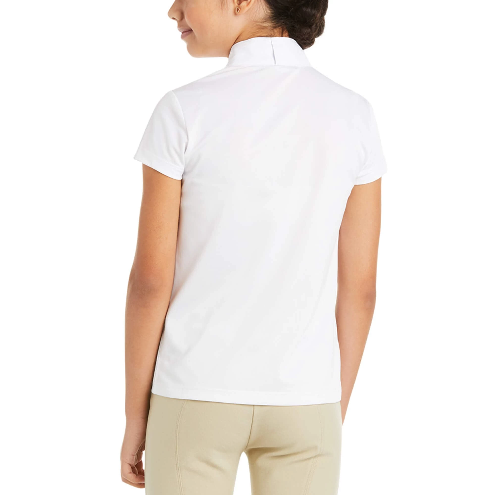 ARIAT GIRLS APTOS SHORT SLEEVE SHOW SHIRT 4 ARIAT GIRLS APTOS SHORT SLEEVE SHOW SHIRT - Image 2