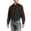 ARIAT MENS CARSON CLASSIC SHIRT BLACK 1 ARIAT MENS CARSON CLASSIC SHIRT BLACK -Western Fashion-Ariat ac2775319554bd5eccd3868f75c53a7e