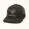 Ariat Ariat R112 Rubber Logo Cap -Western Fashion-Ariat ariat ariat r112 rubber logo cap