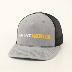 Ariat Ariat Work R112 Snap Back Cap