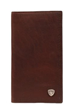 Ariat Dark Copper Rodeo Wallet