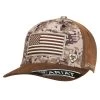 Ariat Digital Camo Flag Hat -Western Fashion-Ariat ariat digital camo flag hat