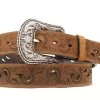 Ariat Ladies Wide Fashion Belt -Western Fashion-Ariat ariat ladies wide fashion belt