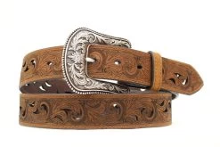 Ariat Ladies Wide Fashion Belt