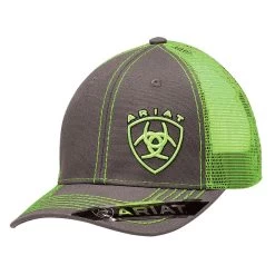Ariat Lime Shield Ariat Cap