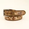 Ariat Men's Digital Camo USA Flag Belt 2 Ariat Men's Digital Camo USA Flag Belt -Western Fashion-Ariat ariat mens digital camo usa flag belt
