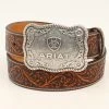 Ariat Mens Western Buckle Belt