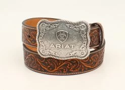 Ariat Mens Western Buckle Belt