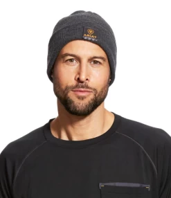 Ariat REBAR - Insulated Watch Cap -Western Fashion-Ariat ariat rebar insulated watch cap 2