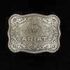 Ariat Rect. Rope Edge Buckle