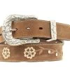 Ariat Scrolling Flowers Belt -Western Fashion-Ariat ariat scrolling flowers belt