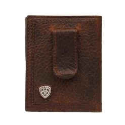 Ariat Shield Rowdy Bifold Clip Wallet