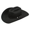 Ariat Wool 2x Double S Hat -Western Fashion-Ariat ariat wool 2x double s hat