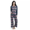 ARIAT WOMENS PAJAMA SET - BUCKING SERAPE -Western Fashion-Ariat b5302be5fe23e79451e75f2247ab9fac