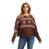 ARIAT WOMENS LAWLESS SWEATER 1 ARIAT WOMENS LAWLESS SWEATER -Western Fashion-Ariat ca1356467f4ccfb2b9e7884f76f1e285