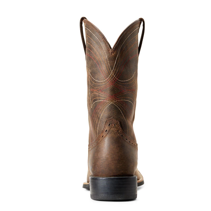 ARIAT MENS WIDE SPORT SQUARE TOE 6 ARIAT MENS WIDE SPORT SQUARE TOE - Image 4
