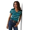ARIAT WOMENS LAGUNA TOP - LAKESIDE SERAPE