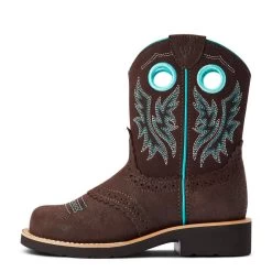 ARIAT KIDS FATBABY COWGIRL WESTERN BOOTS -Western Fashion-Ariat d92292c0f002c8ecf6568f71d4b35ea9