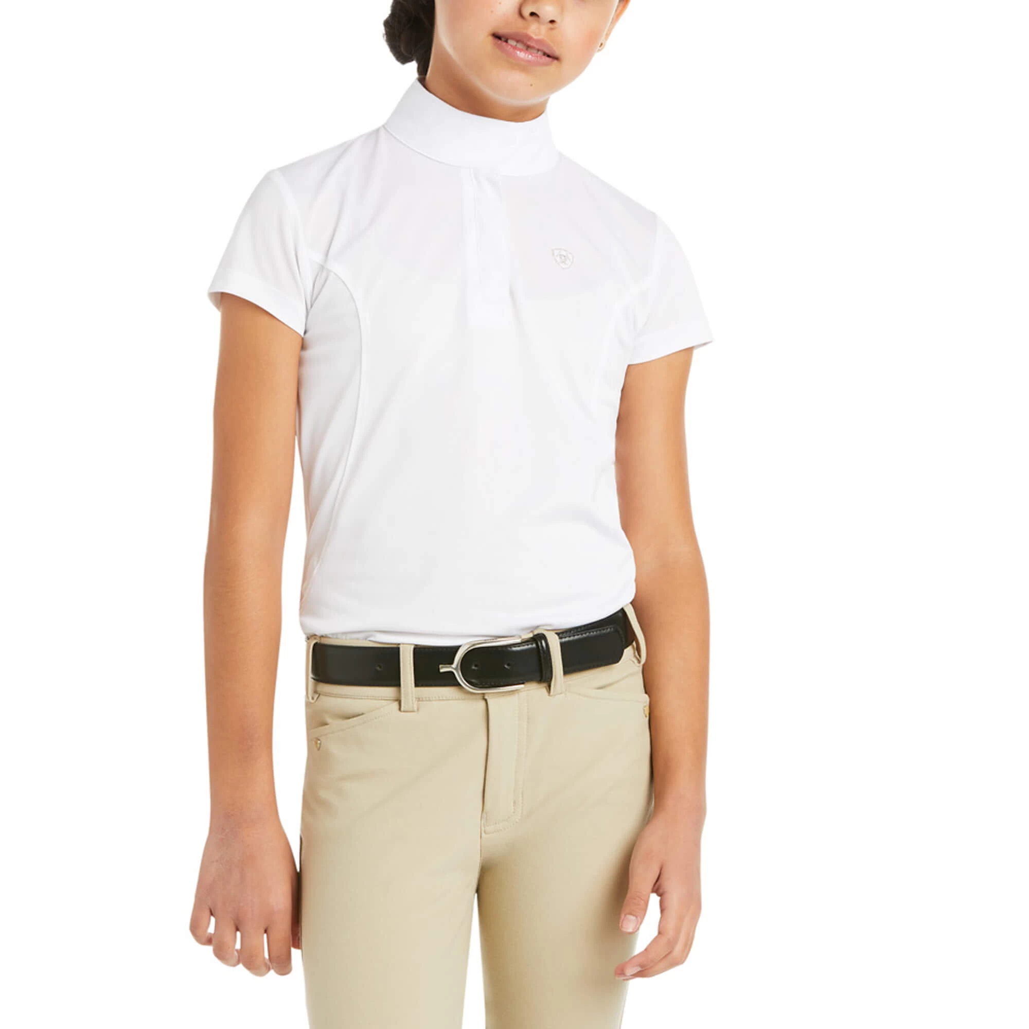 ARIAT GIRLS APTOS SHORT SLEEVE SHOW SHIRT 3 ARIAT GIRLS APTOS SHORT SLEEVE SHOW SHIRT