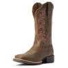 ARIAT WOMENS HYBRID RANCHER STRETCHFIT WESTERN BOOT -Western Fashion-Ariat e452fe1024540cafa2e4d319e892e90d