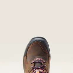 ARIAT WOMENS TERRAIN BOOT - CANYON TAN -Western Fashion-Ariat e9c46f2d647d349cb3ee5327e5201fc4