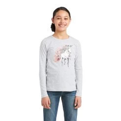 ARIAT YOUTH MY UNICORN LONG SLEEVE TEE