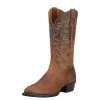 ARIAT MENS HERITAGE R TOE -Western Fashion-Ariat ec2c49c0ca5e1a9ffb4d6026e5e88966